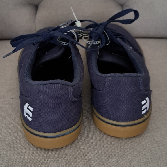 Etnies Skate Shoe Navy Blue Men Size 11.5 - Picture 6 of 6